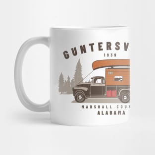 Lake Guntersville • Marshall County • Vintage Mug